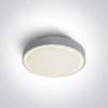 67280A / g / w szürke LED PLAFO 24W WW IP65 230V