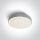 67280A / g / w szürke LED PLAFO 24W WW IP65 230V
