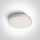 67280A / W / C fehér LED PLAFO 24W CW IP65 230V