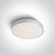 67280A / W / W fehér LED PLAFO 24W WW IP65 230V
