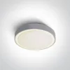 67280ene / g / w szürke LED PLAFO 15W WW IP65 vészhelyzet 3HRS 230V