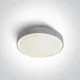 67280ene / g / w szürke LED PLAFO 15W WW IP65 vészhelyzet 3HRS 230V
