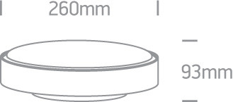 67280E / b fekete IP65 1xE27 12w