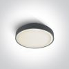 67280n / an / w antracit LED PLAFO 16W WW IP65 230V