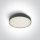 67280n / an / w antracit LED PLAFO 16W WW IP65 230V