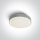 67280n / g / w szürke LED PLAFO 16W WW IP65 230V