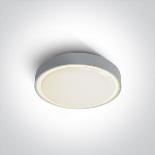 67280n / g / w szürke LED PLAFO 16W WW IP65 230V
