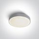 67280n / g / w szürke LED PLAFO 16W WW IP65 230V