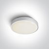67280n / w / c fehér LED PLAFO 16W CW IP65 230V