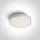 67280n / w / c fehér LED PLAFO 16W CW IP65 230V