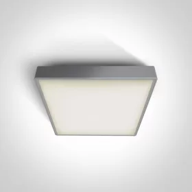   67282ane / g / w szürke LED PLAFO 15W WW IP65 vészhelyzet 3HRS 230V