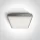 67282ane / g / w szürke LED PLAFO 15W WW IP65 vészhelyzet 3HRS 230V