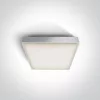 67282E / W White IP65 1xE27 12W