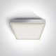 67282EA / W White IP65 2xE27 12W