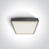 67282N / an / w antracit LED PLAFO 16W WW IP65 230V
