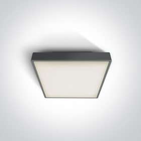 67282N / an / w antracit LED PLAFO 16W WW IP65 230V