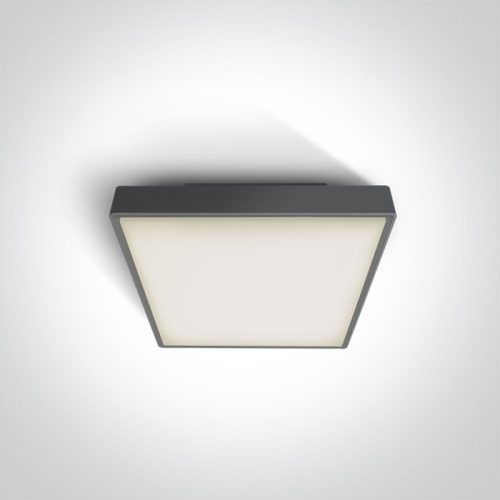 67282N / an / w antracit LED PLAFO 16W WW IP65 230V