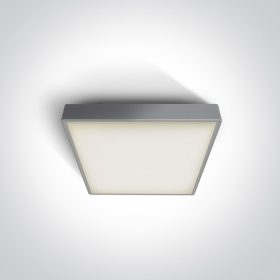 67282N / g / w szürke LED PLAFO 16W WW IP65 230V