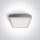 67282N / g / w szürke LED PLAFO 16W WW IP65 230V
