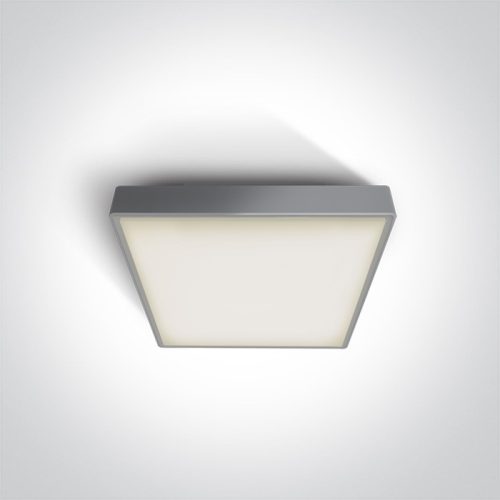 67282N / g / w szürke LED PLAFO 16W WW IP65 230V