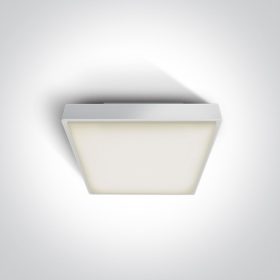 67282N / W / W fehér LED PLAFO 16W WW IP65 230V
