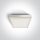 67282N / W / W fehér LED PLAFO 16W WW IP65 230V