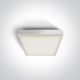 67282N / W / W fehér LED PLAFO 16W WW IP65 230V