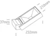 67346 / an / w antracit fal LED 12W WW IP65 230V