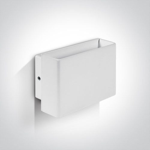 67356 / W / W fehér fal LED 5W WW IP54 230V