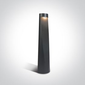   67358 / AN / W Anthracit LED Bollard 40cm 7w ww IP65 100-240V
