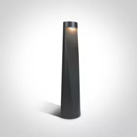   67358 / AN / W Anthracit LED Bollard 40cm 7w ww IP65 100-240V