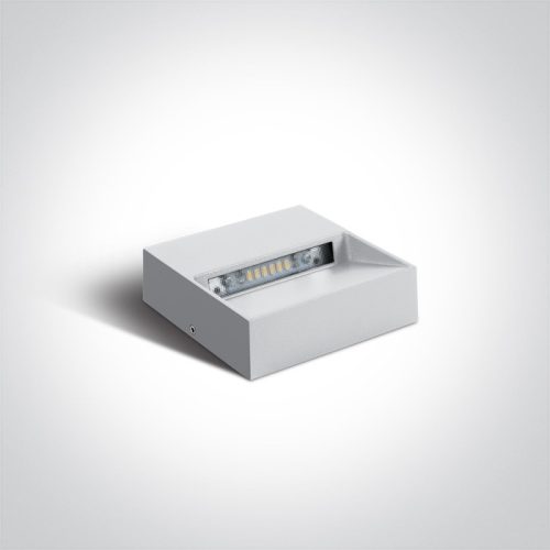 67359A / w / w fehér LED fali fény 3W WW IP54 100-240V