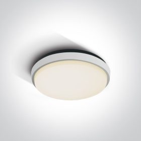 67362 / W / W fehér PLAFO LED 20W WW IP54 230V
