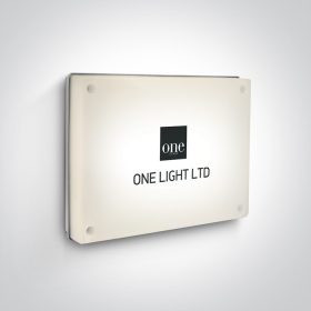   67364 / g / w szürke fali fény Photocell LED 8W WW IP54 230V