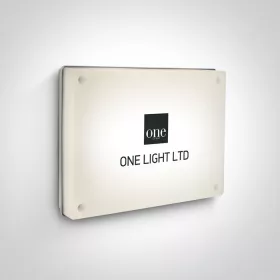   67364 / g / w szürke fali fény Photocell LED 8W WW IP54 230V