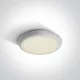 67366E / w / c fehér LED PLAFO 12W CW IP54 vészhelyzet 3 óra 230V