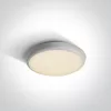 67366E / w / w fehér LED PLAFO 12W WW IP54 vészhelyzet 3 óra 230V