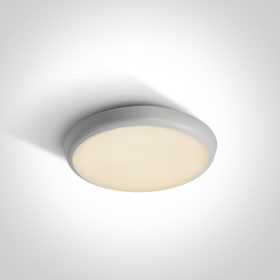   67366E / w / w fehér LED PLAFO 12W WW IP54 vészhelyzet 3 óra 230V