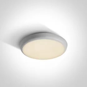   67366E / w / w fehér LED PLAFO 12W WW IP54 vészhelyzet 3 óra 230V