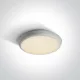 67366E / w / w fehér LED PLAFO 12W WW IP54 vészhelyzet 3 óra 230V
