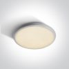 67368 / W / W fehér LED PLAFO 18W WW IP54 100-240V