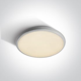 67368 / W / W fehér LED PLAFO 18W WW IP54 100-240V