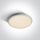 67368 / W / W fehér LED PLAFO 18W WW IP54 100-240V
