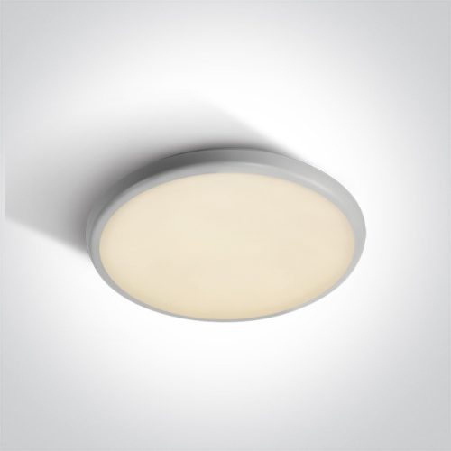 67368 / W / W fehér LED PLAFO 18W WW IP54 100-240V