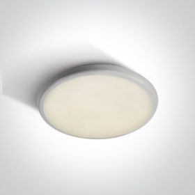   67368m / w / c fehér LED PLAFO 25W CW IP54 230V érzékelő 120s