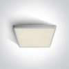 67372 / W / C fehér LED PLAFO 25W CW IP54 100-240V