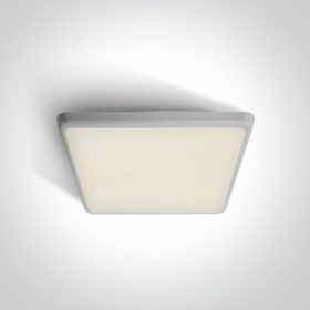 67372 / W / C fehér LED PLAFO 25W CW IP54 100-240V