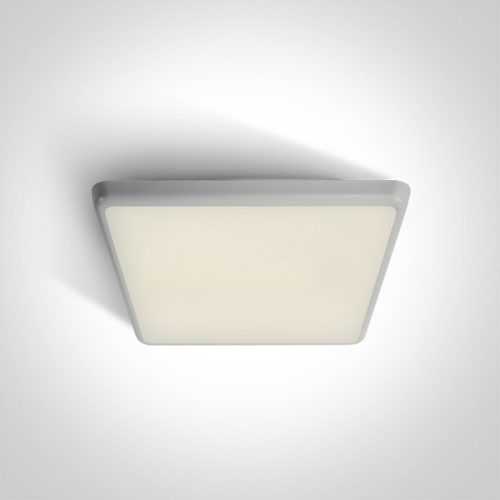67372 / W / C fehér LED PLAFO 25W CW IP54 100-240V