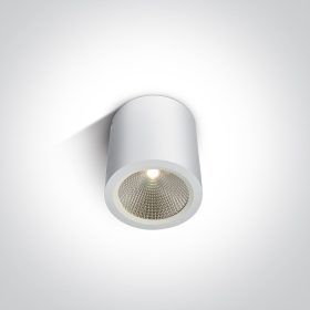 67380 / W / W fehér COB LED 10W WW IP54 60d 100-240V