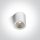 67380 / W / W fehér COB LED 10W WW IP54 60d 100-240V